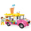 COGO 189PCS Summer Beach Juice Vending Car Building Block Toy