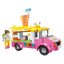 COGO 189PCS Summer Beach Juice Vending Car Building Block Toy