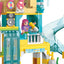 COGO 715PCS Summer Happy Water Amusement Park Building Block Toy