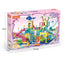 COGO 715PCS Summer Happy Water Amusement Park Building Block Toy