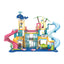 COGO 715PCS Summer Happy Water Amusement Park Building Block Toy