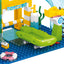 COGO 715PCS Summer Happy Water Amusement Park Building Block Toy