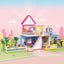 COGO 1422PCS Six-In-One Girl Play House Building Block Toy