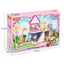 COGO 1422PCS Six-In-One Girl Play House Building Block Toy