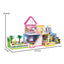 COGO 1422PCS Six-In-One Girl Play House Building Block Toy