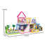 COGO 1422PCS Six-In-One Girl Play House Building Block Toy