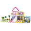 COGO 1422PCS Six-In-One Girl Play House Building Block Toy