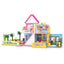 COGO 1422PCS Six-In-One Girl Play House Building Block Toy