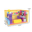 COGO 1422PCS Six-In-One Girl Play House Building Block Toy