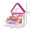 COGO 1422PCS Six-In-One Girl Play House Building Block Toy