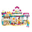 COGO 348PCS Happy City Girls Happy Baking Shop Building Block Toy