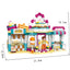 COGO 348PCS Happy City Girls Happy Baking Shop Building Block Toy