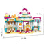 COGO 348PCS Happy City Girls Happy Baking Shop Building Block Toy