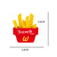 COGO 498PCS Playhouse fast food restaurant building block Toys