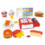 COGO 498PCS Playhouse fast food restaurant building block Toys