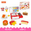 COGO 498PCS Playhouse fast food restaurant building block Toys