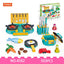 COGO 503PCS Playhouse kitchen cooking building block Toys