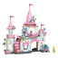 COGO 740PCS Girl Dream Castle Building Block Toy