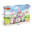 COGO 740PCS Girl Dream Castle Building Block Toy