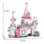 COGO 740PCS Girl Dream Castle Building Block Toy