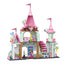 COGO 740PCS Girl Dream Castle Building Block Toy