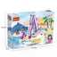 COGO 370PCS Girls Vacation Surf Building Block Toy