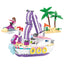 COGO 370PCS Girls Vacation Surf Building Block Toy