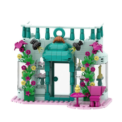 COGO 368PCS Merry Days Series Girls Building Blocks Toys