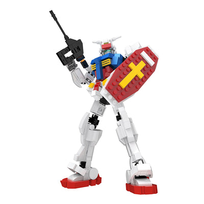 COGO 609PCS Mecha Transformation Series Building Blocks Toys