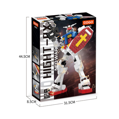 COGO 609PCS Mecha Transformation Series Building Blocks Toys