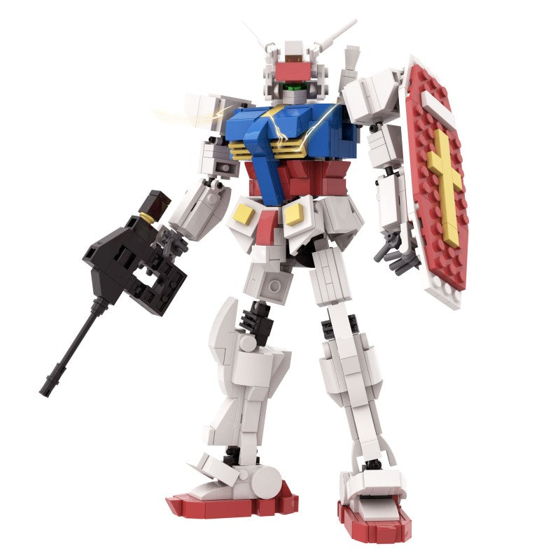 COGO 609PCS Mecha Transformation Series Building Blocks Toys