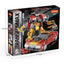 COGO 407PCS Transformation Series Transform Mech Sports Car Building Blocks Toys