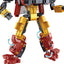 COGO 407PCS Transformation Series Transform Mech Sports Car Building Blocks Toys