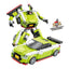 COGO 384PCS Transformation Series Transform Mech Sports Car Building Blocks Toys