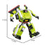COGO 383PCS Transformation Series Transform Mech Sports Car Building Blocks Toys