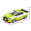 COGO 384PCS Transformation Series Transform Mech Sports Car Building Blocks Toys