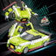 COGO 383PCS Transformation Series Transform Mech Sports Car Building Blocks Toys