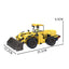 COGO 448PCS Transformation Series Transform Mech Bulldozer Building Blocks Toys