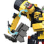 COGO 448PCS Transformation Series Transform Mech Bulldozer Building Blocks Toys