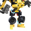COGO 448PCS Transformation Series Transform Mech Bulldozer Building Blocks Toys