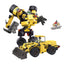 COGO 470PCS Transformation Series Transform Mech Bulldozer Building Blocks Toys
