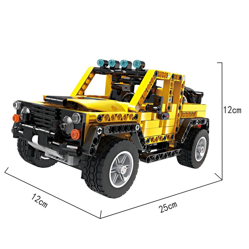 COGO 491PCS 科技零件路虎积木玩具