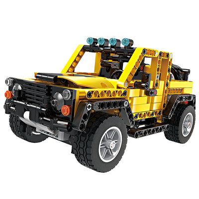 COGO 491PCS Technology Parts Land Rover Building Block Toys