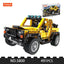 COGO 491PCS Technology Parts Land Rover Building Block Toys