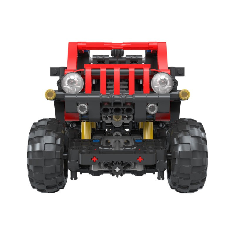 COGO 501PCS 技术零件牧马人积木玩具
