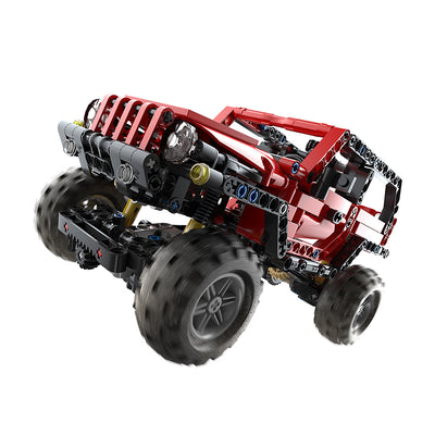 COGO 501PCS Technology Parts Wrangler Building Block Toys