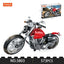 COGO 573PCS Technology Car Motorcycle Building Block Toys
