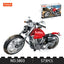 COGO 573PCS Technology Car Motorcycle Building Block Toys