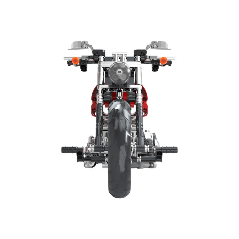COGO 573PCS Technology Car Motorcycle Building Block Toys