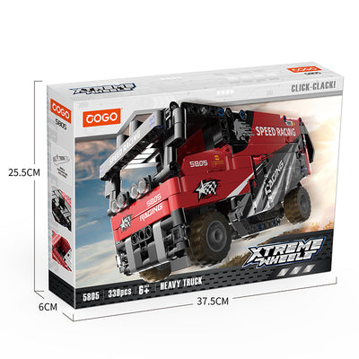 COGO 339PCS Technology Vehicle Heavy Duty Truck Building Block Toy